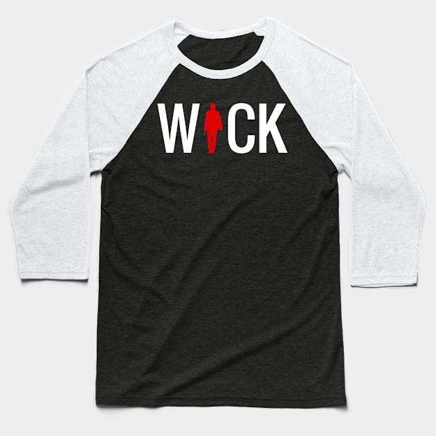 Wick Baseball T-Shirt by nickbeta